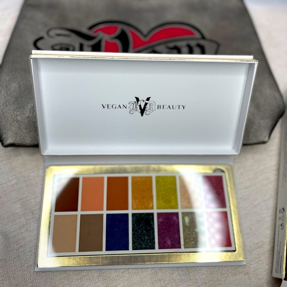NEW KVD Vegan Beauty Edge of Reality Eyeshadow 3 Piece Set - Picture 7 of 13